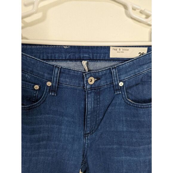 NWT rag & bone Dre Low Rise Slim Boyfriend Jeans - Picture 4 of 11
